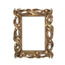 Picture Frame Gold Wave 7" x 5"