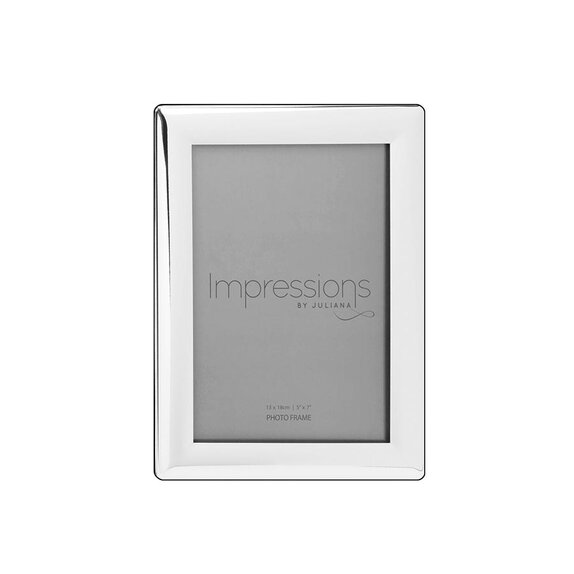 Picture Frame Impressions Silverplated Curved Edge 5" x 7"