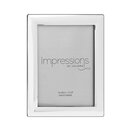 Picture Frame Impressions Silverplated Curved Edge 4" x 6" - image 3
