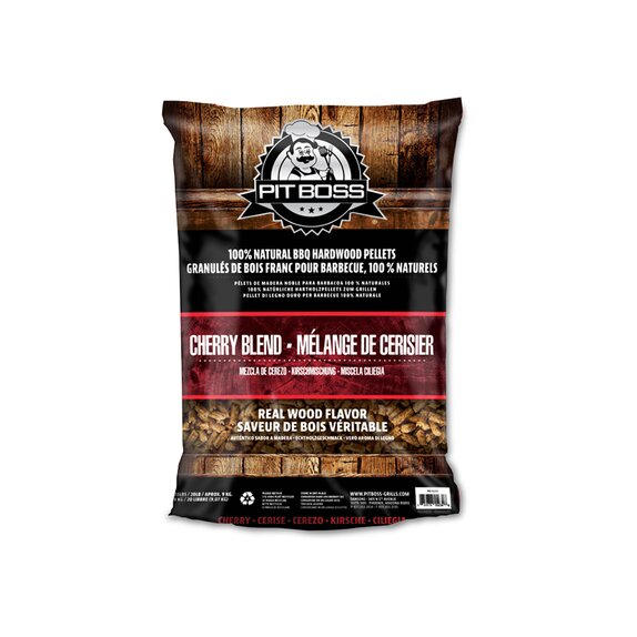 Pit Boss 9kg Cherry Blend Hardwood Pellets