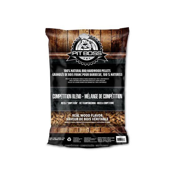 Pit Boss 9kg Competition Blend Hardwood Pellets