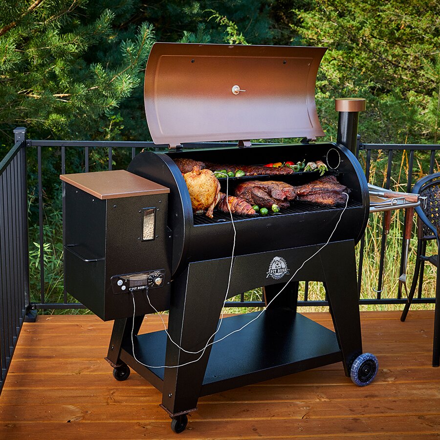 Pit Boss Austin XL Wood Pellet Grill Knights Garden Centres