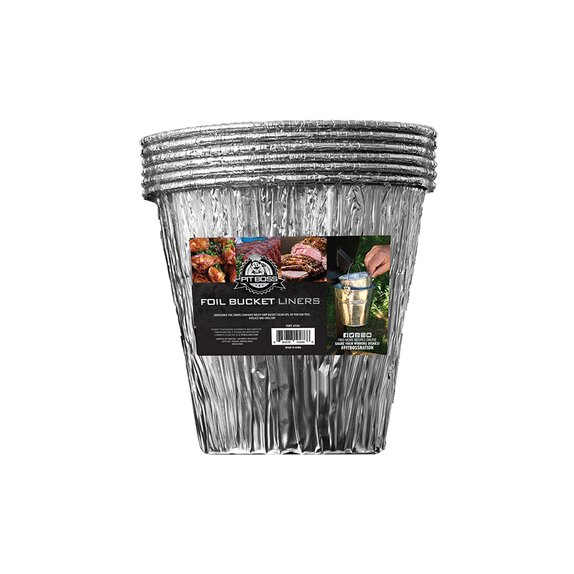 Pit Boss Foil Bucket Liner (6 pack) - image 1