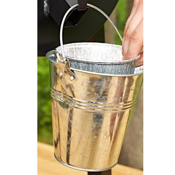 Pit Boss Foil Bucket Liner (6 pack) - image 2