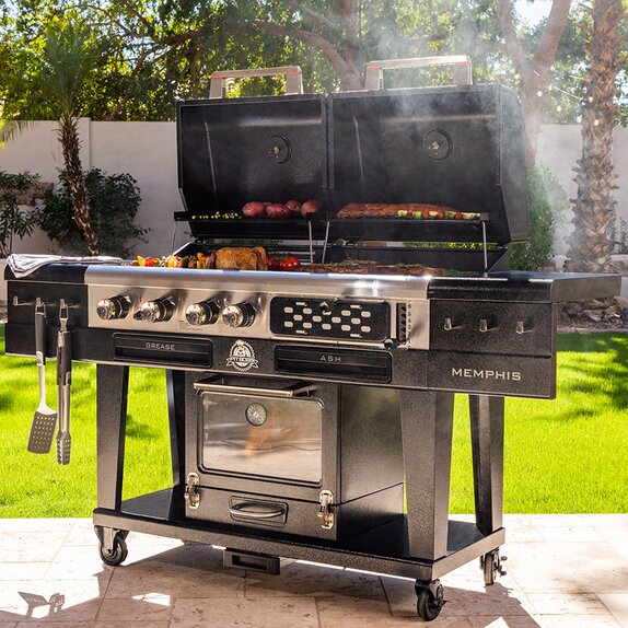 Pit Boss Memphis Ultimate 2.0 Combo 4-in1 Grill - image 1