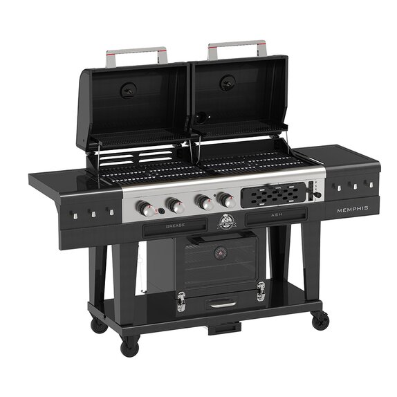 Pit Boss Memphis Ultimate 2.0 Combo 4-in1 Grill - image 2