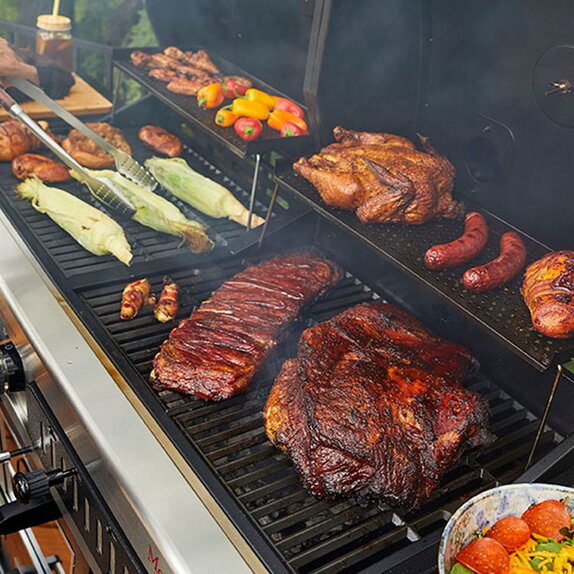 Pit Boss Memphis Ultimate Combo Grill 4 in 1 Knights Garden Centres
