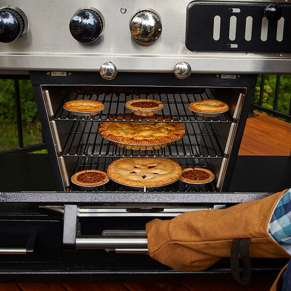 Pit Boss Memphis Ultimate Combo Grill 4 in 1 Knights Garden Centres