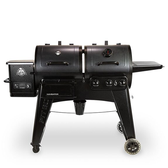 Pit Boss Navigator 1230 Pellet/Gas Combo Grill - image 1