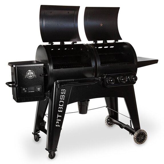 Pit Boss Navigator 1230 Pellet/Gas Combo Grill - image 2