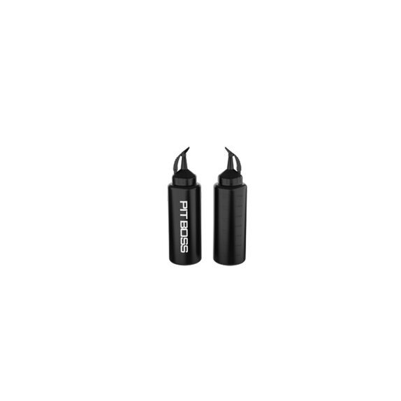 Pit Boss Squeeze Bottles Black (2 Pack)