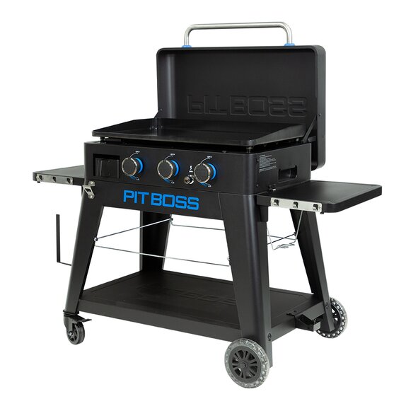 Pit Boss Ultimate Plancha Griddle 3 Burner with Cart - image 2