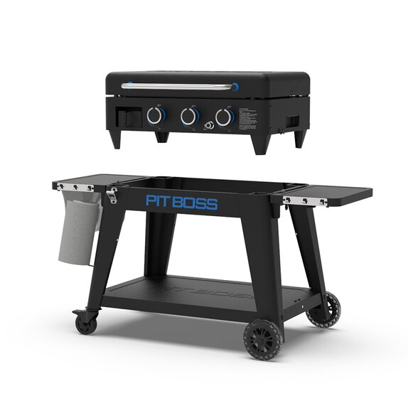 Pit Boss Ultimate Plancha Griddle 3 Burner with Cart - image 3