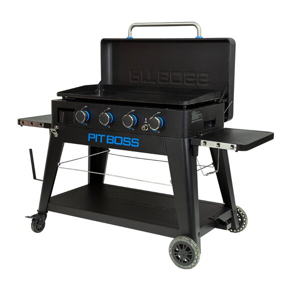 Pit Boss Ultimate Plancha Griddle 4 Burner with Cart - image 2