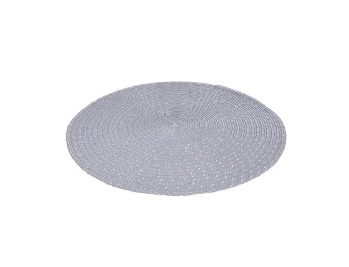 Placemat Yarn Metallic Silver Knights Garden Centres