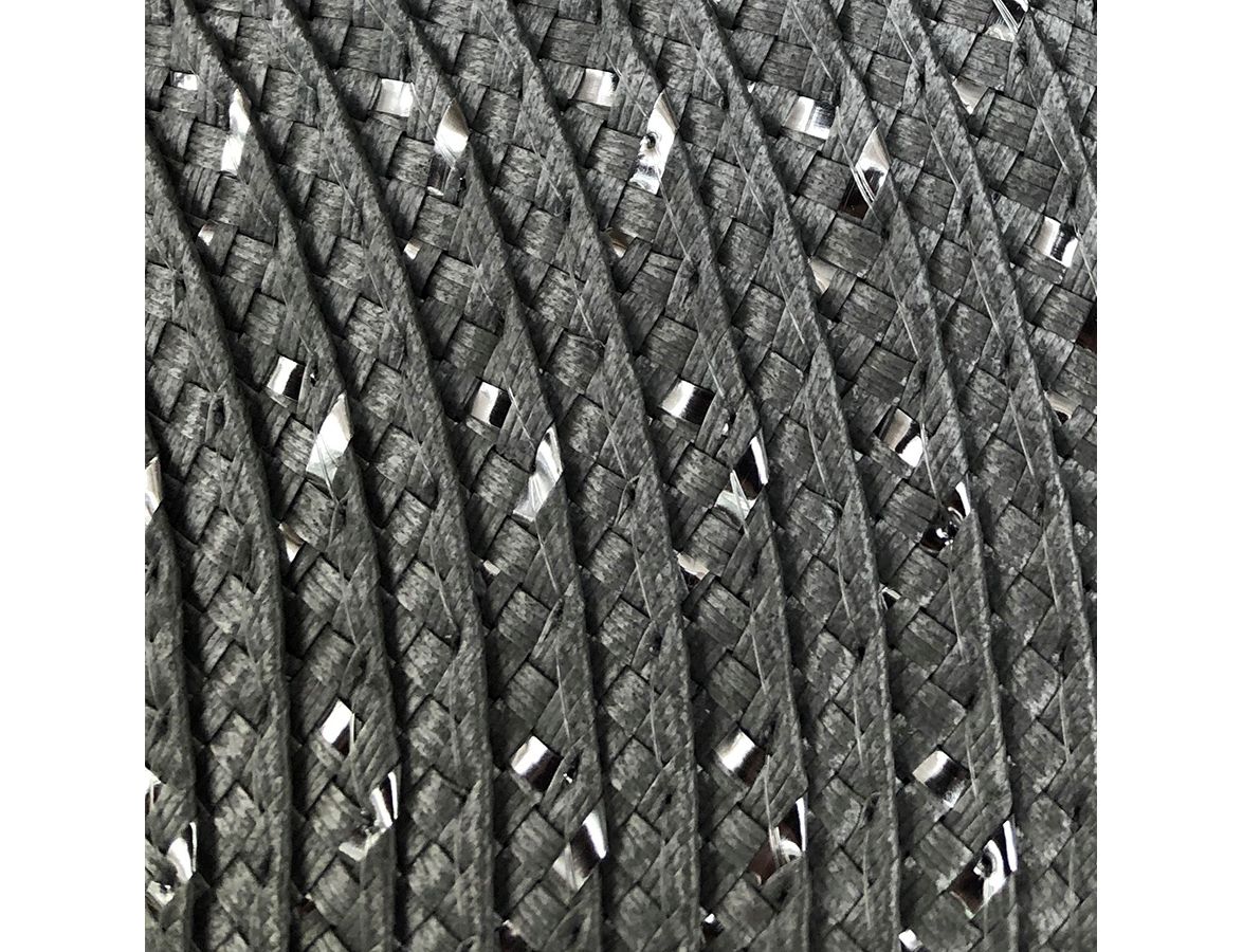 Placemat Yarn Metallic Silver Knights Garden Centres