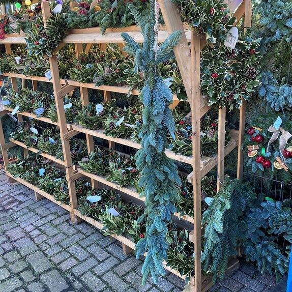 Plain Foliage Garland