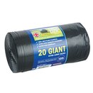 Plain Top Giant Extra Large Sacks 120l