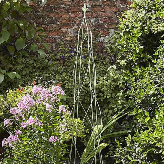 Plant Support Nostell Obelisk Sage 1.2m