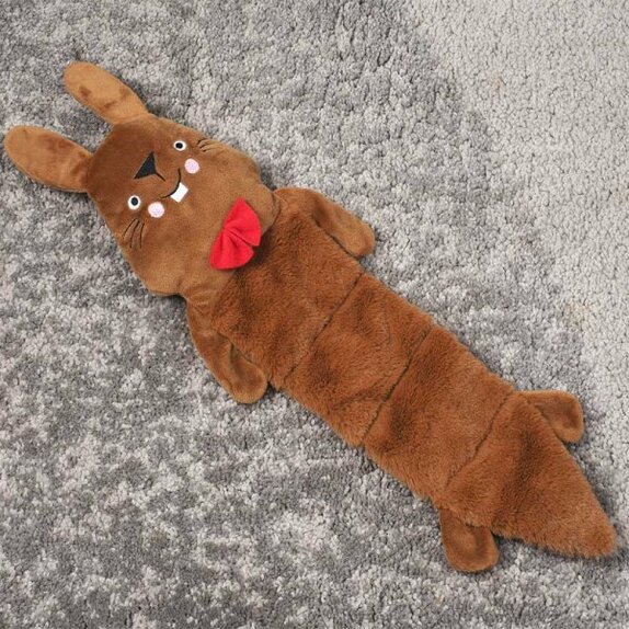 Playpal Rabbit Multi-Squeak 