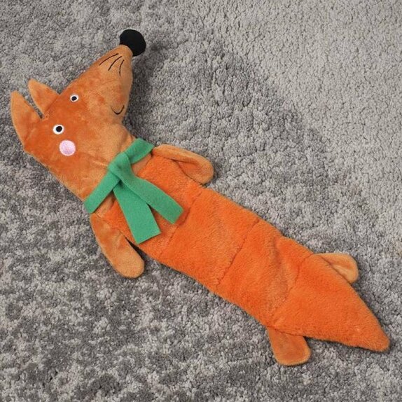 Playpal Red Fox Multi-Squeak 