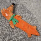 Playpal Red Fox Multi-Squeak 