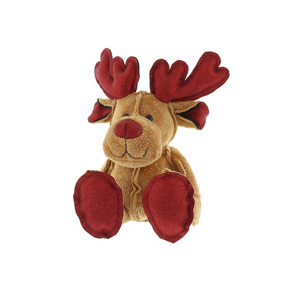 Plush Brown Reindeer
