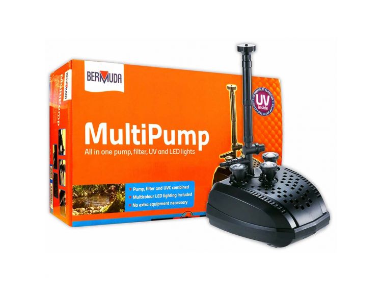 Pond Pump Bermuda Multipump 2000