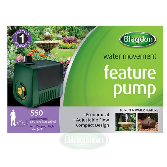 Pond Pump Blagdon Feature 550 - image 1