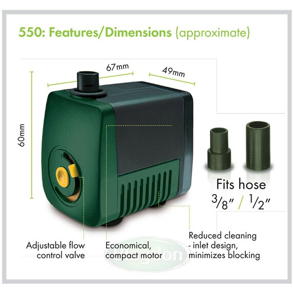 Pond Pump Blagdon Feature 550 - image 2