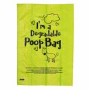 Poop Bags Degradable 16 rolls, 240 pack