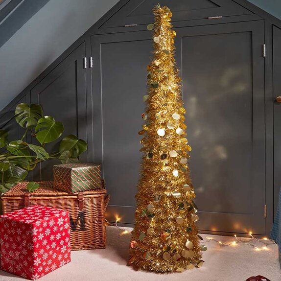 Pop-Up Gatsby Tree - Gold 1.5 m