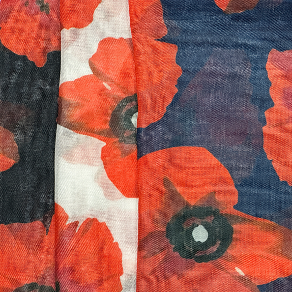 Poppy Scarf Assorted