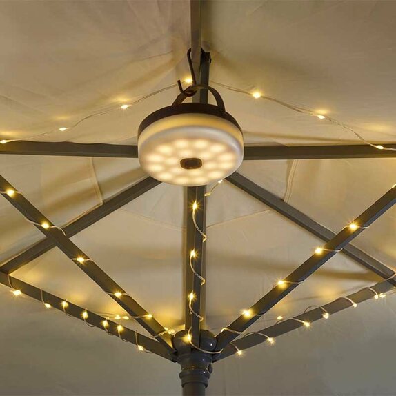 Portable String Lights - 100 LEDs - image 2