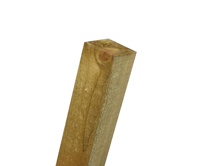 Post Square 1.8m x 75mm