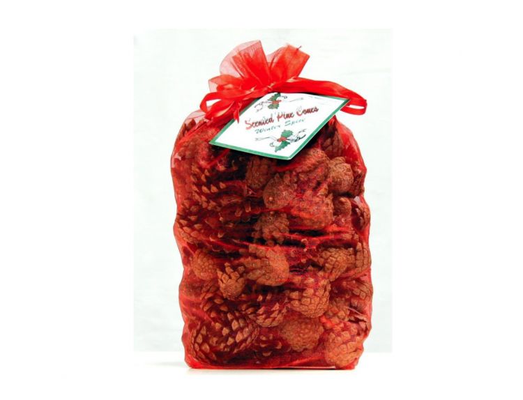Pot Pourri Scented Pine Cones