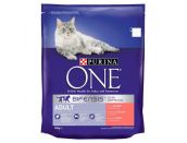 Purina one Adult Rich in Salmon and Whole Grains 800g
