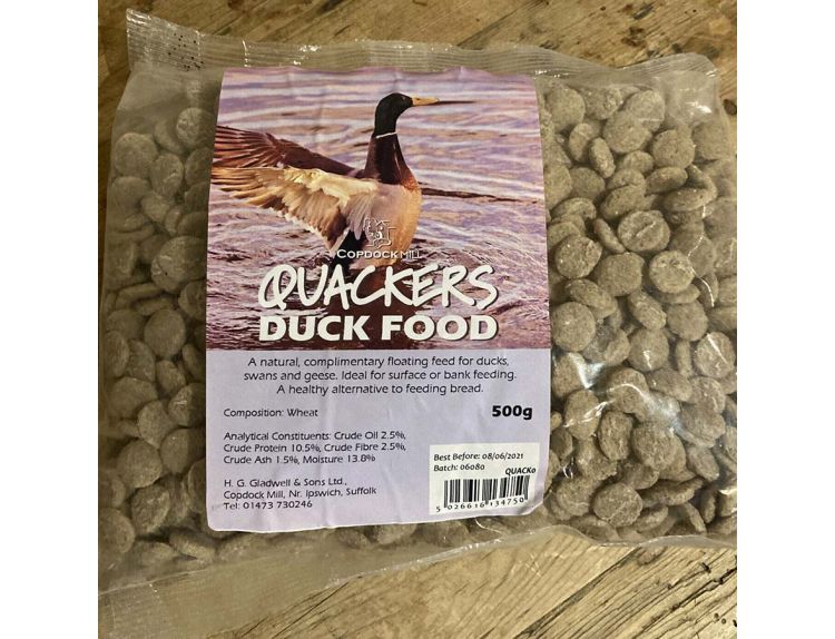 Quakers Duck & Swan Food 500g