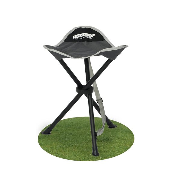 Quest Autograph Devon Stool and Foot Rest Black Edition