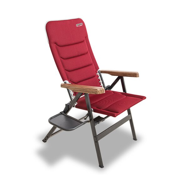 Quest Bordeaux Pro Comfort chair with side table