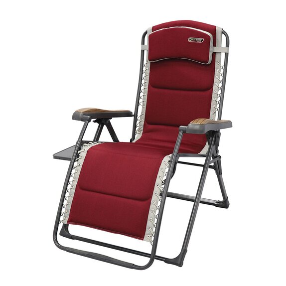 Quest Bordeaux Pro Relax XL chair with side table