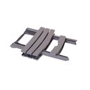 Quest Fleetwood slatted side table - image 2