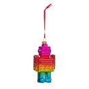 Rainbow Robot Pendant