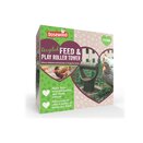 Recycled Feed & Play Roller Tower for chickens - image 2