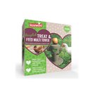 Recycled Treat & Feed Multi Tower for Chickens  - image 2