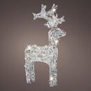 Reindeer, soft acrylic LED