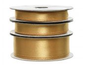 Ribbon Satin Gold