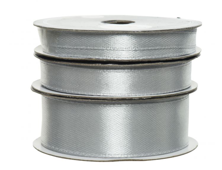 Ribbon Satin Silver