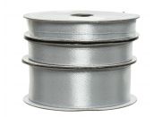 Ribbon Satin Silver
