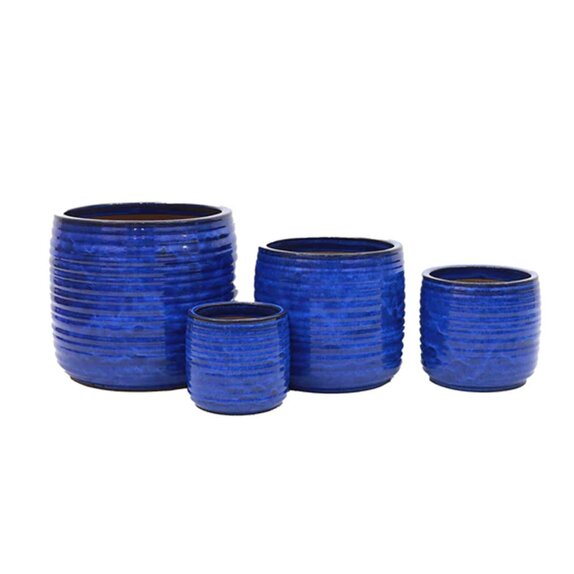 Ribero Blue Pot 25cm